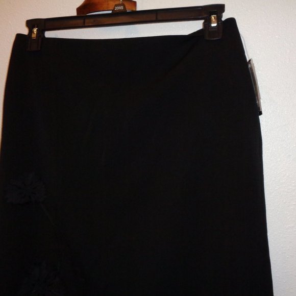 G Signature Black Skirt Size 12 NWT - Picture 2 of 10